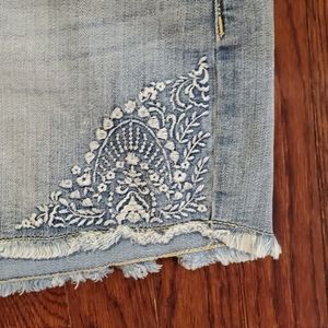 American RagCie jeans skirt, size 0